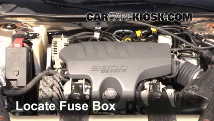 2003 Buick Regal LS 3.8L V6 Fuse (Engine) Check